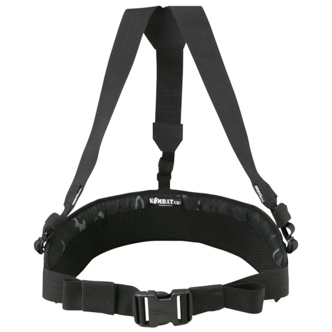 Harnais tactique Guardian - BTP Noir - Kombat Tactical