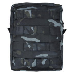 Large MOLLE Utility Pouch - BTP Black