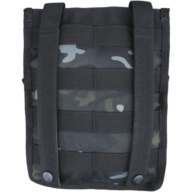 Large MOLLE Utility Pouch - BTP Black