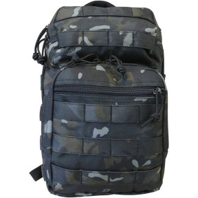Mini Molle Recon Shoulder Pack - BTP Black
