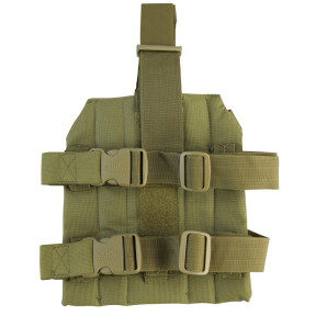 Molle Drop Leg Platform - Coyote