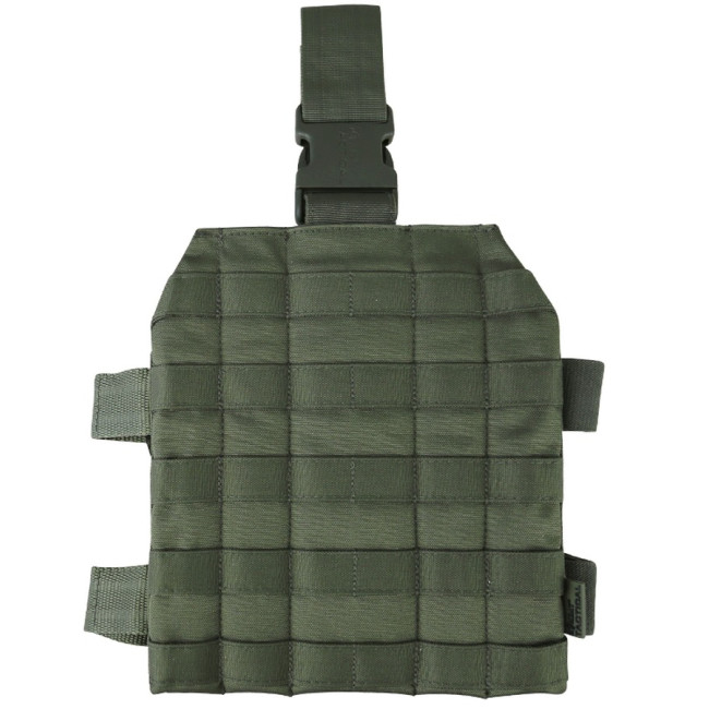 Molle Drop Leg Platform - Olivgrün