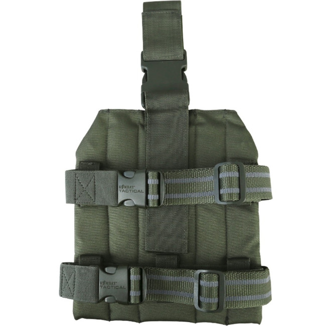 Molle Drop Leg Plattform - Olivgrün