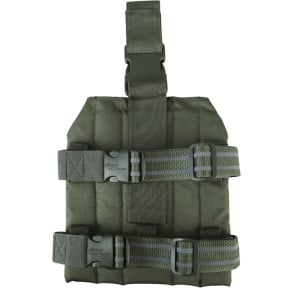 Molle Drop Leg Platform - Olive Green