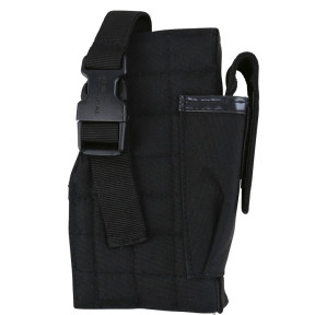 Molle Gun Holster with Mag Pouch - Black