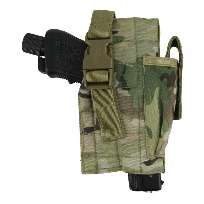 Molle Gun Holster met Magazijn Tas - BTP