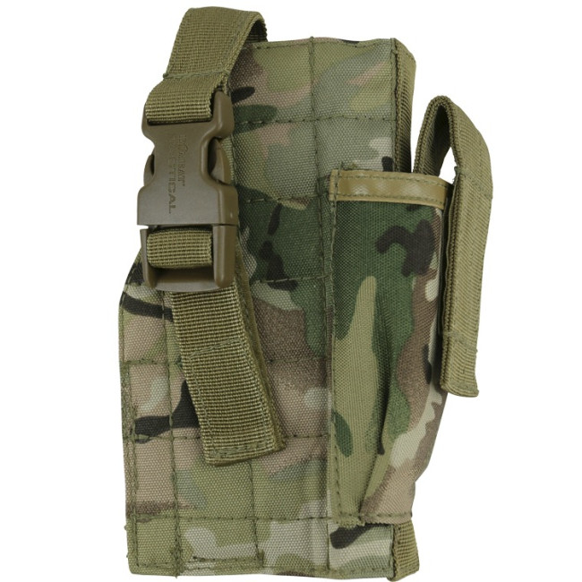 Molle Gun Holster met Magazijn Tas - BTP