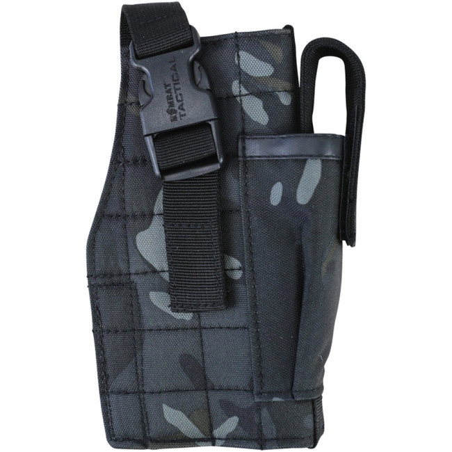 Kabura Molle Gun z kieszenią na magazynek - BTP Black