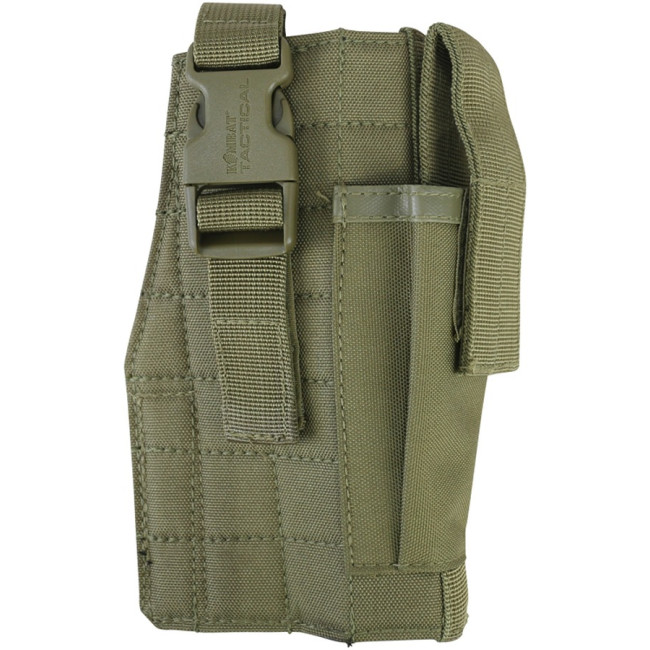 Molle Gun Holster with Mag Pouch - Coyote Molle Gun Holster with Mag Pouch - Coyote