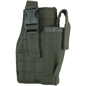 Molle Gun Holster with Mag Pouch - Olive Green