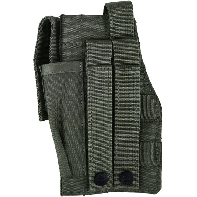 Molle Gun Holster met Magazijn Tas - Olijfgroen