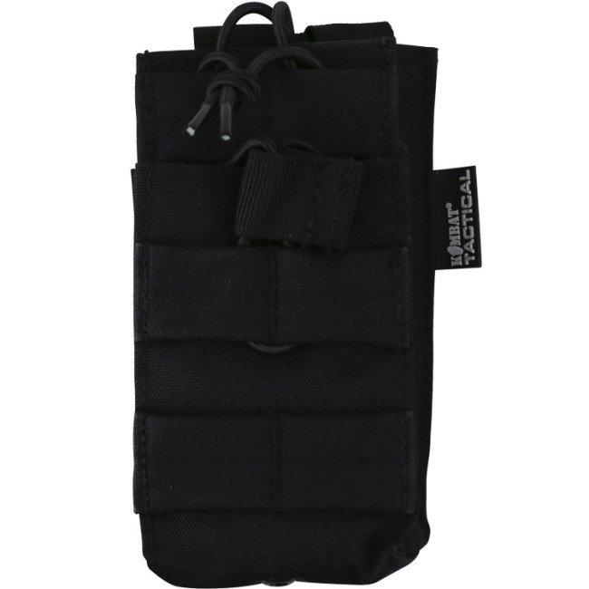 Single Duo Mag Pouch - Black