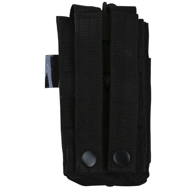 Single Duo Mag Pouch - Schwarz