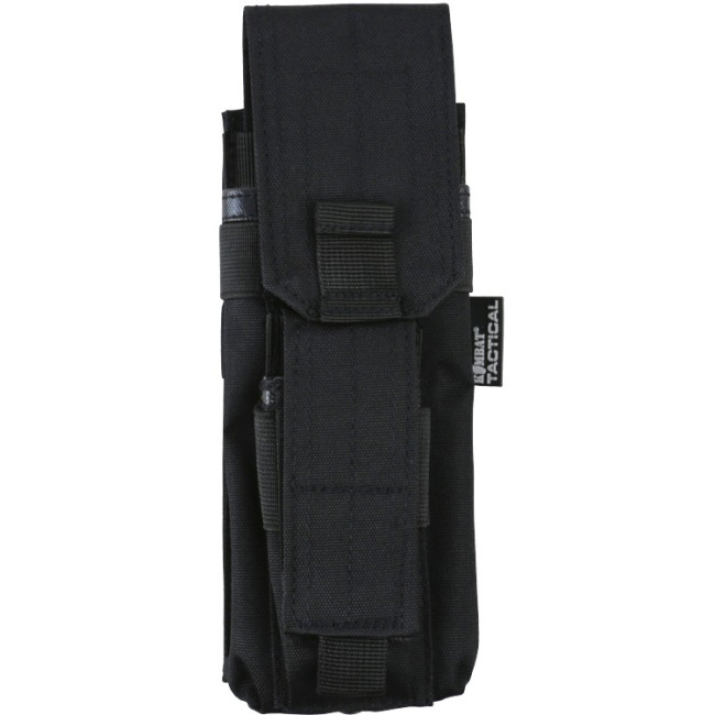 Single Mag Pouch with PISTOL Mag - Black