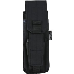 Single Mag Pouch with PISTOL Mag - Black