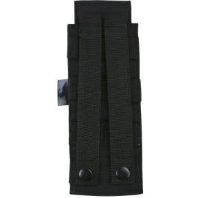 Single Mag Pouch with PISTOL Mag - Black