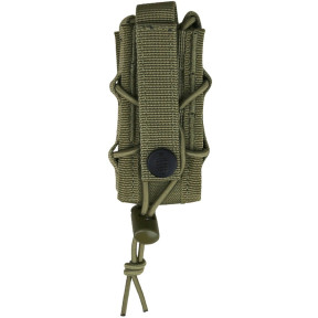 Single Pistol Mag Pouch - Coyote