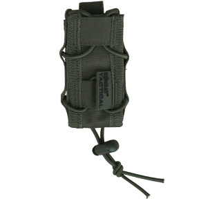 Enkele Pistool Magazijn Holster - Olijfgroen