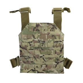Porte plaque Spartan - BTP - Kombat Tactical 