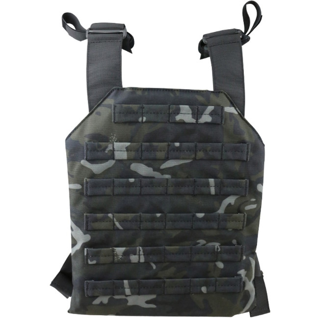Nosidło płyt Spartan - BTP Black - Kombat Tactical