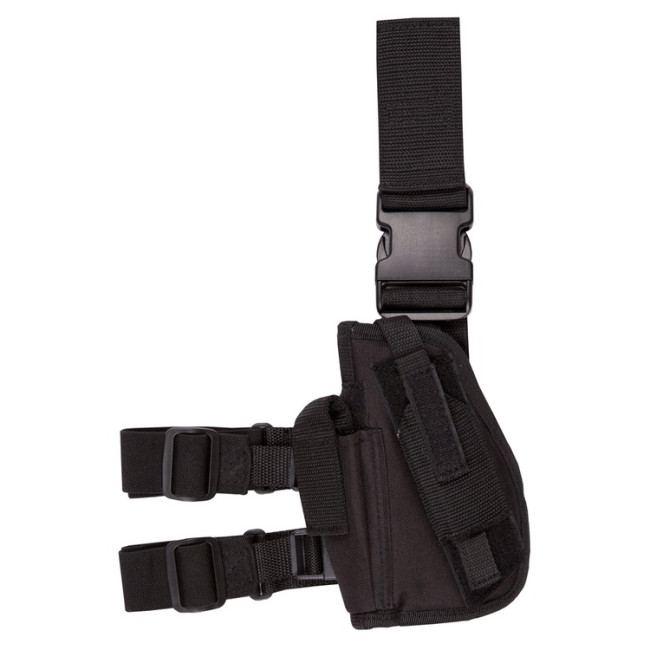 Linker dijbeenholster - Zwart - Kombat Tactical