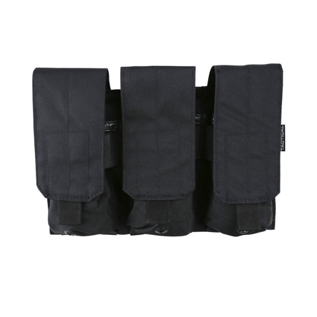 Potrójny uchwyt magazynka ORIGINAL Style - Czarny - Kombat Tactical