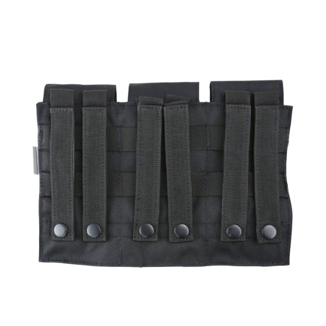 Potrójny uchwyt magazynka ORIGINAL Style - Czarny - Kombat Tactical