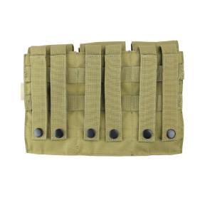 Porte chargeur Triple ORIGINAL Style - Coyote - Kombat Tactical