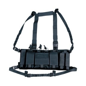 Chest Rig Trojan - Noir - Kombat Tactical