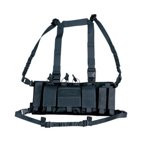 Chest Rig Trojan - Noir - Kombat Tactical