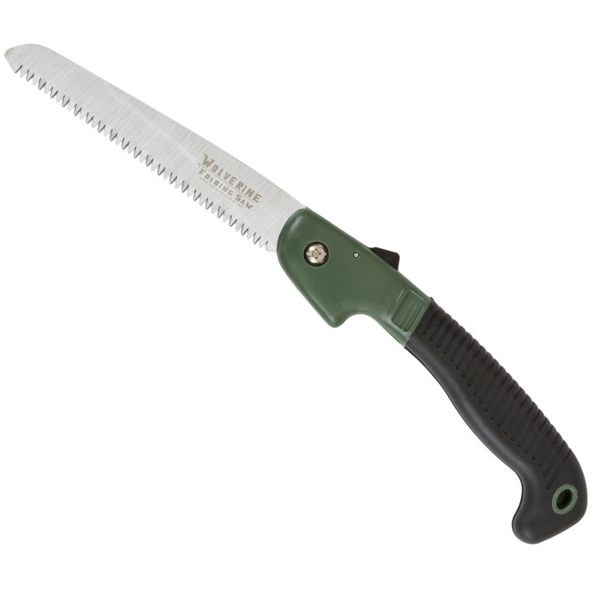 Scie pliable Verte en acier Wolverine - Highlander