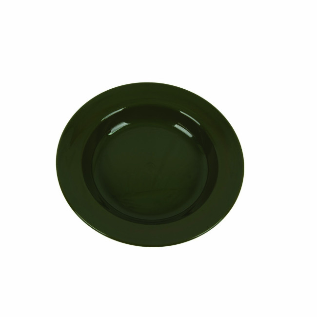 Głęboki talerz 22 cm z polipropylenu Zielony - Highlander