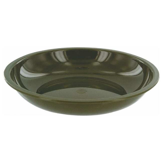 Kom 20 cm van polypropyleen Groen - Highlander