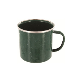 Mug en émail vert OD - Highlander