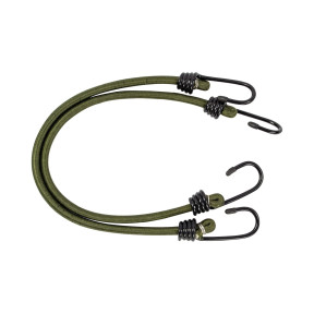 Lot de 2 tendeurs 45 cm Vert Olive - Highlander