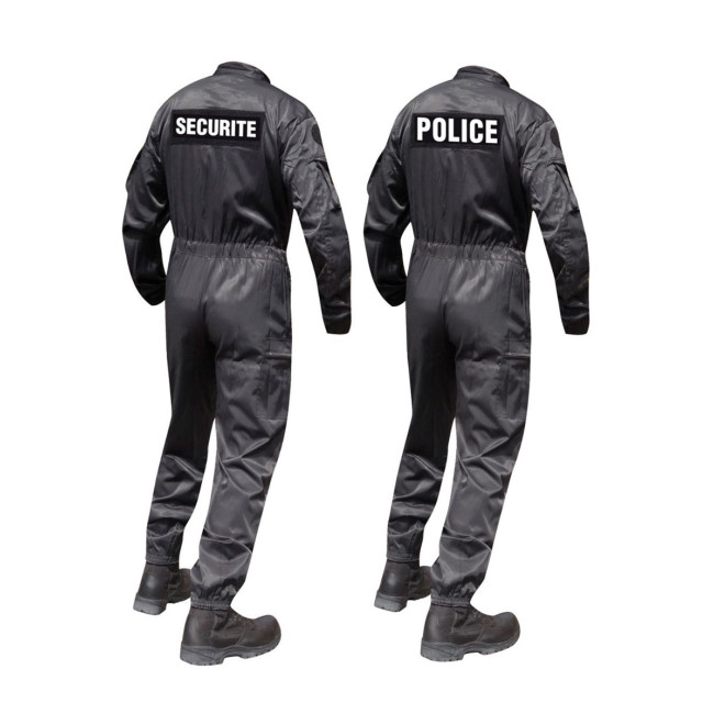 Combinaison Platinium Performance d'intervention Noire - Patrol