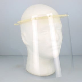 Przyłbica ochronna PVC