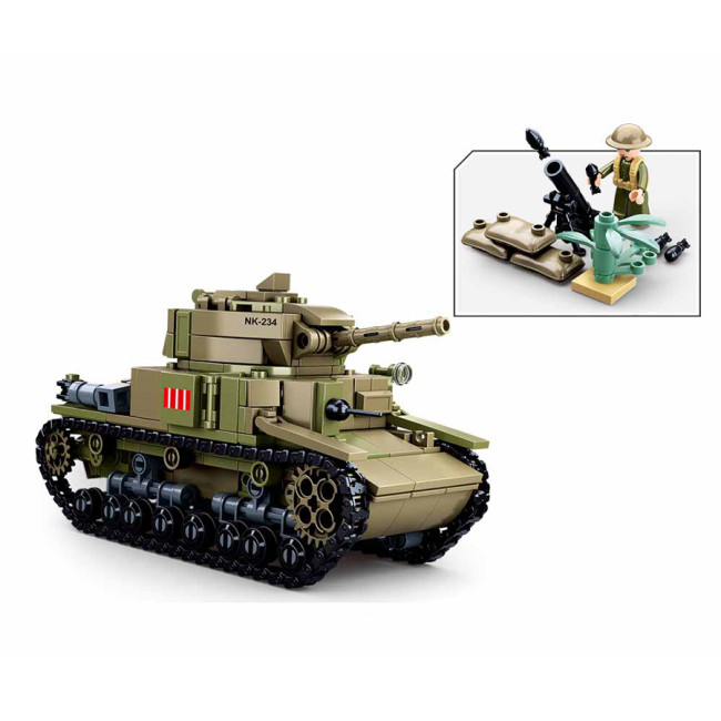 Medium Italian tank 2in1 M38-B0711