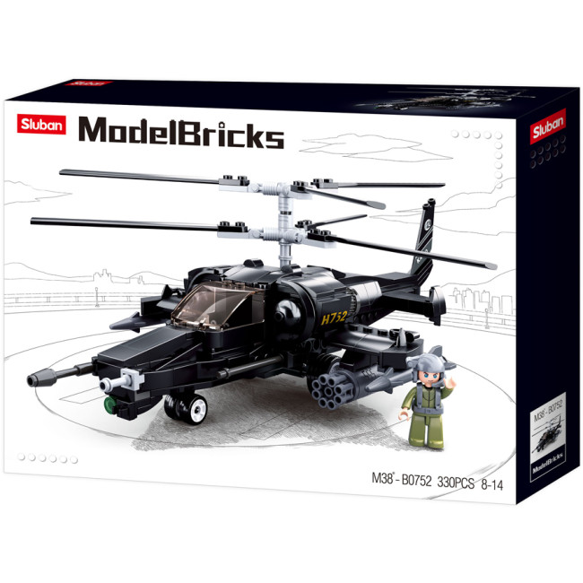 Kampfhubschrauber M38-B0752 - Sluban