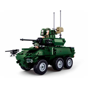 Véhicule de combat infanterie 6x6 M38-B0753 - Sluban