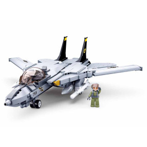 Düsenflugzeug Jet Fighter Armee M38-B0755 - Sluban