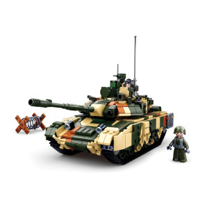 Grote Gevechtstank Militair Tank M38-B0756 - Sluban