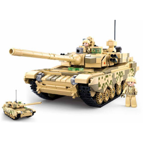 Hoofdgevechtstank Militair Leger M38-B0790 - Sluban