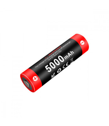 Batterie rechargeable pour lampes XT21X/G15 5000 mAh - Klarus