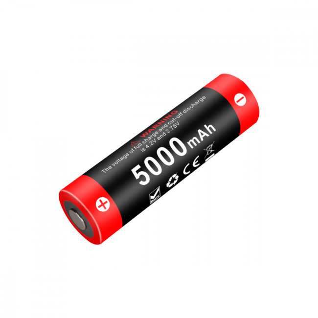 Batterie rechargeable pour lampes XT21X/G15 5000 mAh - Klarus