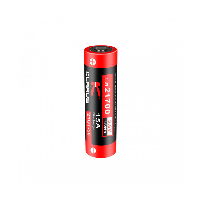 Oplaadbare batterij voor lampen XT21X/G15 5000 mAh - Klarus