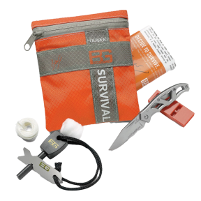 Kit de survie Basic Bear Grylls by Gerber