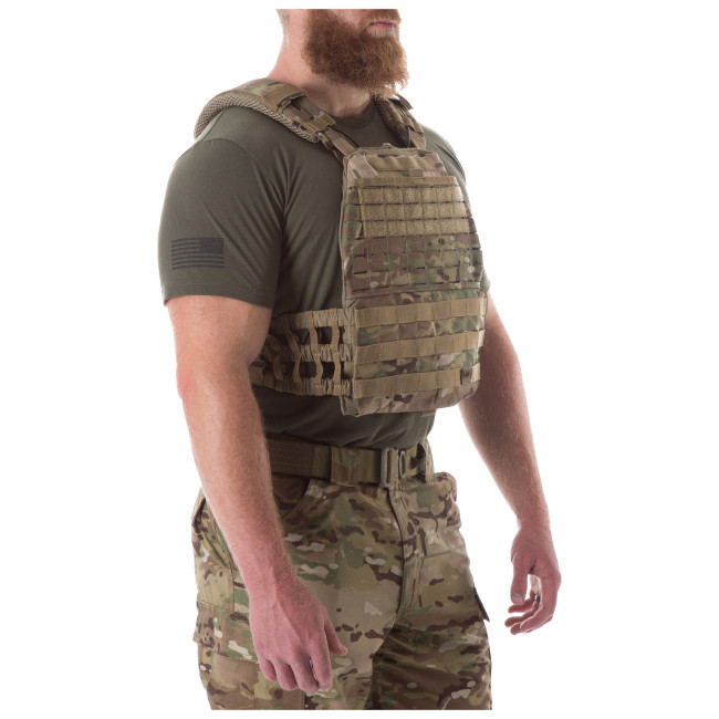 TacTec Plattenträger-Weste Multicam - 5.11 Tactical