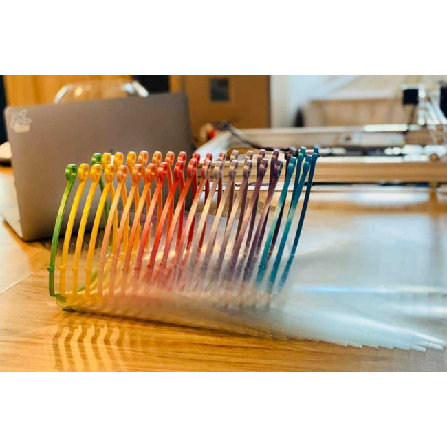 PVC beschermingsscherm