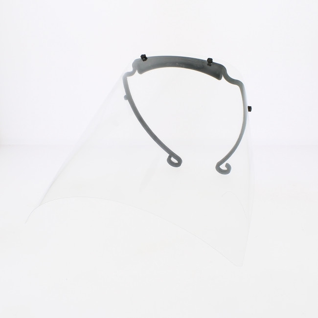 PVC beschermingsscherm - willekeurige kleur